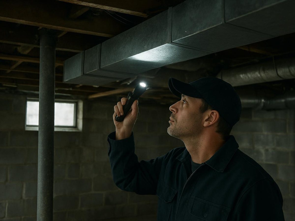 West Hill Air Duct Services work in Washington
